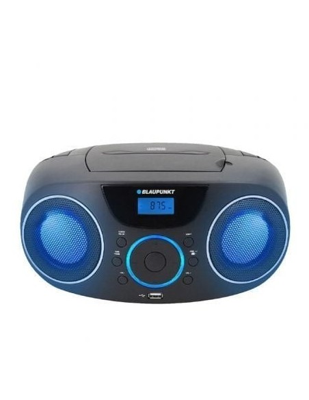 Radio CD Blaupunkt BLP8730/ Negra y Azul