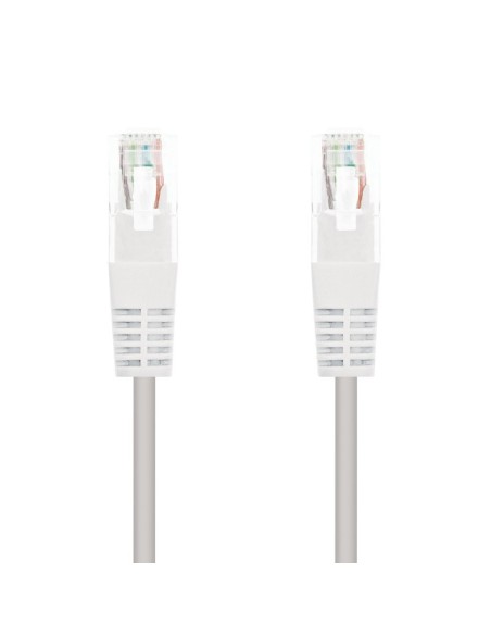Nanocable Latiguillo Cat.6 UTP 25cm Blanco