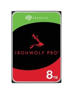 Disco Duro Seagate IronWolf Pro 8TB/ 3.5'/ SATA III/ 256MB