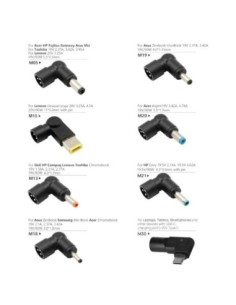 iggual Cargador Universal Automático CUA-C-8T-65W 2
