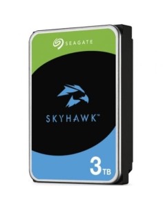 Disco Duro Seagate SkyHawk 3TB/ 3.5'/ SATA III/ 256MB