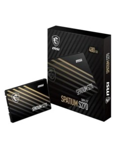 MSI SSD Spatium S270 480Gb 25" Sata 3 6Gbps