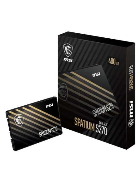 MSI SSD Spatium S270 480Gb 25" Sata 3 6Gbps