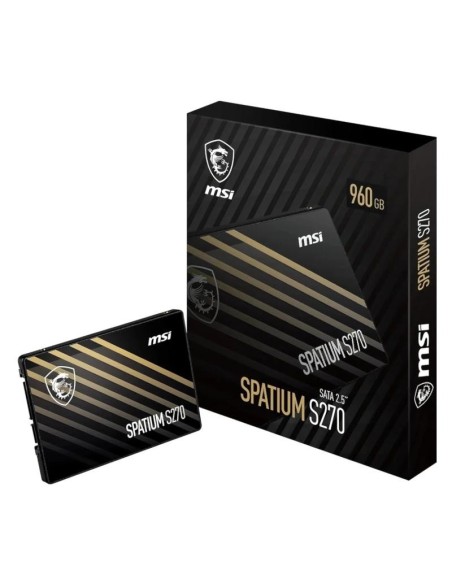 MSI SSD Spatium S270 960Gb 25" Sata 3 6Gbps