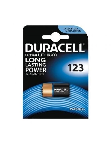 Pila Duracell Ultra M3 DL123/ 3V