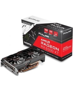 Tarjeta Gráfica Sapphire PULSE Radeon RX 6500 XT Gaming OC/ 4GB GDDR6
