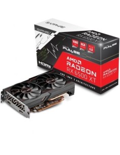 Tarjeta Gráfica Sapphire PULSE Radeon RX 6500 XT Gaming OC/ 8GB GDDR6