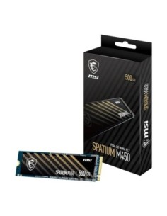 MSI SSD Spatium M450 500Gb PCIe 40 NVMe 3000 Mb-s