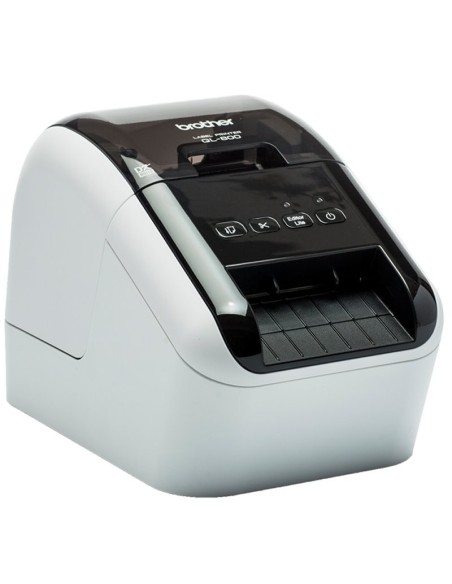 Brother Impresora Etiquetas QL-800 Usb Bicolor