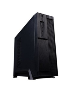 Hiditec Caja Micro atx SLM30 2*usb 30 card reader