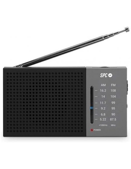 Radio Portátil SPC Jetty Lite/ Negra