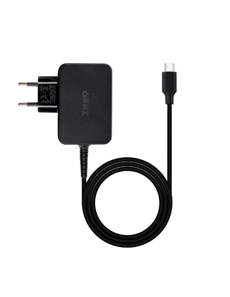 Tooq Cargador portatil GAN USB-C PD 65W Negro