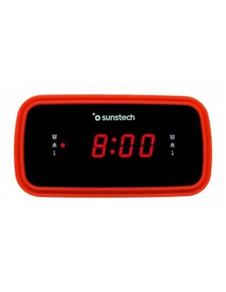 Despertador Sunstech FRD60RD/ Radio FM