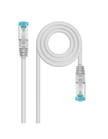 Nanocable Latiguillo Cat. 7 LSZH/SFTP 20 M Gris