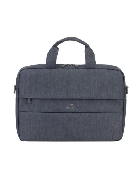 RIVACASE 7522 Maletin Antirrobo 14" Gris oscuro