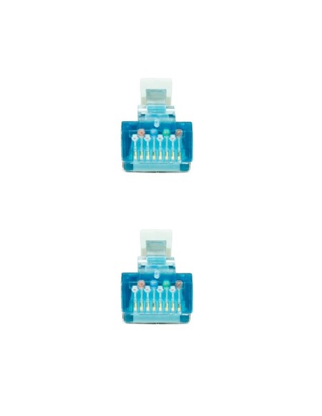 Nanocable Latiguillo Cat. 7 LSZH/SFTP 20 M Gris