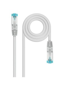 Nanocable Latiguillo Cat. 7 LSZH/SFTP 25 M Gris