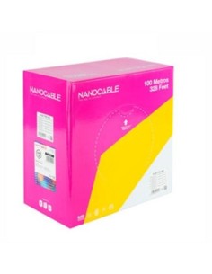 Nanocable Cable Red CAT7 CPR LSZH AWG23 100M 2