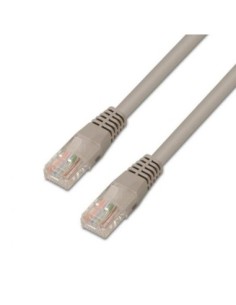 Aisens Latiguillo RJ45 CAT.6 UTP 50cm Gris Cobre