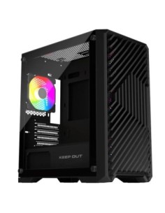 Keep Out Caja M-Atx XC-220 ARGB 4FANS Usb30 Black