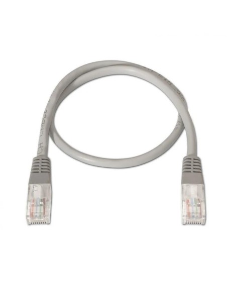 Aisens Latiguillo RJ45 CAT.6 UTP 2.0m Gris Cobre