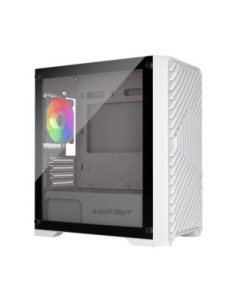 Keep Out Caja M-Atx XC-220W 4FANS Usb30 White