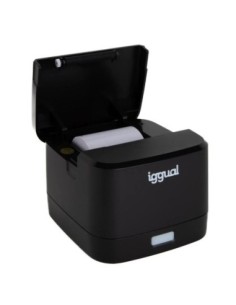iggual Impresora térmica TP EASY 58 USB+RJ11 negra