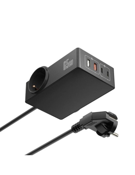 EWENT Estacion carga ew3992 Gan 65w