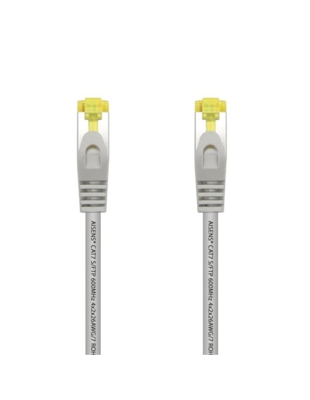 Aisens Cable RJ45 CAT.7 AWG26 gris 0.5m