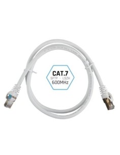 iggual Latiguillo CAT7 SFTP LSZH 2 metros blanco 2