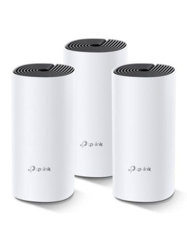 Sistema Mesh TP-Link Deco M4 1200Mbps/ 2.4GHz 5GHz/ Pack de 3