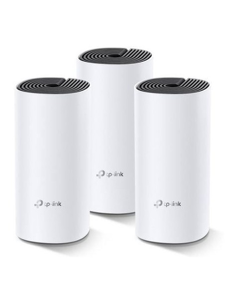 Sistema Mesh TP-Link Deco M4 1200Mbps/ 2.4GHz 5GHz/ Pack de 3