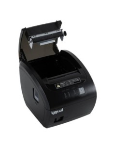 iggual Impresora térmica TP EASY 80 USB+RJ11 negra 2