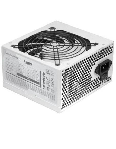 Fuente de Alimentación Mars Gaming MPIII850W/ 850W/ Ventilador 12cm