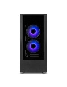 NOX Semitorre Hummer Nemesis Argb Negro
