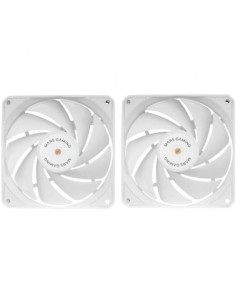 Pack 2 Ventiladores Mars Gaming MF-NCLX2/ 12cm