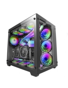 MARS GAMING Torre E-ATX MCV3 PREMIUM XXL BLACK