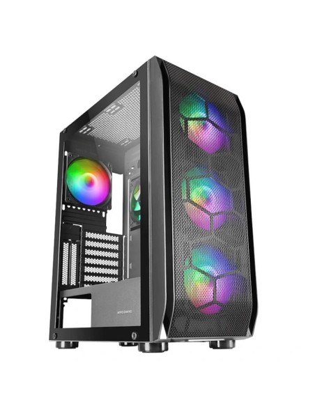 MARS GAMING Torre MC-KX E-ATX XL  5X 12CM BLACK