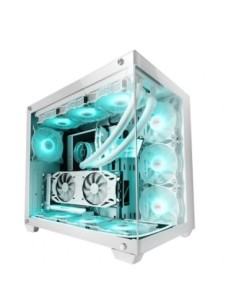 MARS GAMING Torre E-ATX MCV4 XXL PREMIUM White