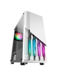 MARS GAMING Semitorre MC-X2 ATX METAL FRONT WHITE