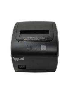 iggual Impresora térmica TP7001 USB+RS232+RJ45 2