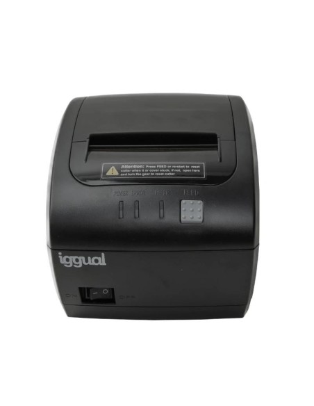 iggual Impresora térmica TP7001 USB+RS232+RJ45