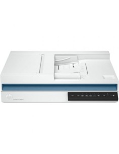 Escáner Documental HP ScanJet Pro 2600 F1 con Alimentador de Documentos ADF/ Doble cara