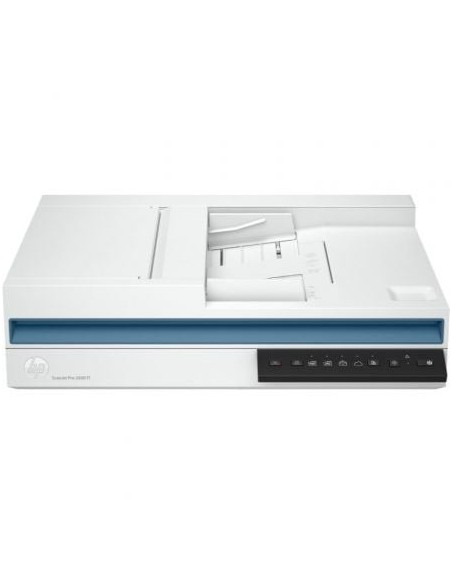 Escáner Documental HP ScanJet Pro 2600 F1 con Alimentador de Documentos ADF/ Doble cara