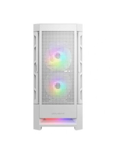 Ventilador con Disipador Doble Mars Gaming MCPU-XU6/ 2x 12cm/ Blanco
