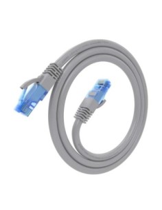 Aisens Cable RJ45 Cat.6 UTP AWG26 CCA Gris 0.5M 2