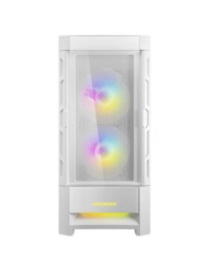 Cougar Caja Semitorre Duoface Rgb Blanca