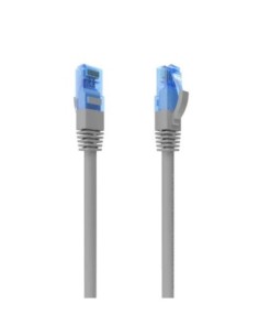 Aisens Cable RJ45 CAT.6 UTP AWG26 CCA Gris 1.0M