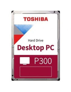 Disco Duro Toshiba P300 4TB/ 3.5'/ SATA III/ 128MB