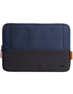 Funda Trust Lisboa para Portátiles hasta 13.3'/ Azul